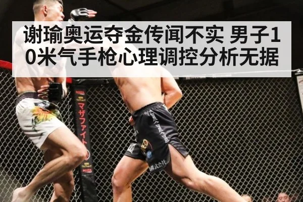 谢瑜奥运夺金传闻不实 男子10米气手枪心理调控分析无据