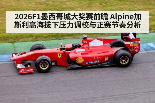 2026F1墨西哥城大奖赛前瞻 Alpine加斯利高海拔下压力调校与正赛节奏分析